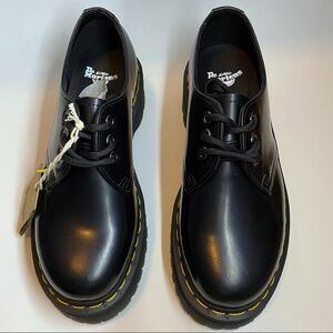 Dr. Martens Holly Buttero Platform Oxfords Black